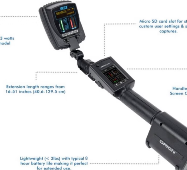 慈溪ORION 2.4高增益非线性节点探测器